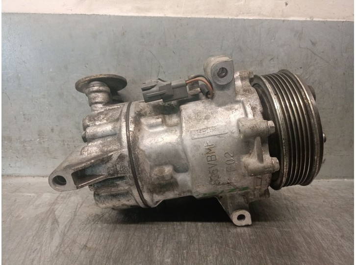 Replacement air conditioning compressor for Fiat Doblò Bus (263_) 1.6 D Multijet (263AXP1B) OEM IAM reference 51868880 51