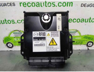 Recambio de centralita motor uce para mazda 3 berlina (bk) 2.0 diesel cat referencia OEM IAM RF8B18881C 2758007352 