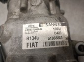Replacement air conditioning compressor for Fiat Doblo Bus (263_) 1.6 D Multijet (263AXP1B) OEM IAM reference 51868880 51