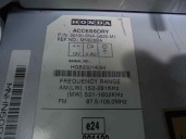 Recambio de sistema audio / radio cd para honda civic berlina 4 hybrid (fd3) 1.3 cat referencia OEM IAM 39100SNA 