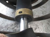 Recambio de amortiguador delantero izquierdo para alfa romeo 146 1.6 16v cat referencia OEM IAM 60620559  