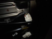 Recambio de asiento delantero derecho para ssangyong kyron 2.0 referencia OEM IAM 7400208B30CCE CUERO MARRON GRISACEO 5 PUERTAS