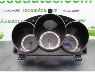 Recambio de cuadro instrumentos para mazda 3 berlina (bk) 2.0 diesel cat referencia OEM IAM BP4K55430 