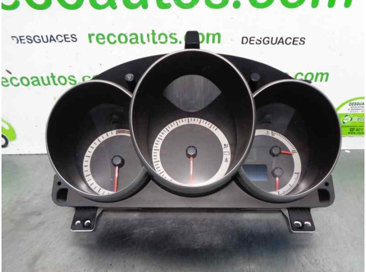 Replacement instrument cluster for Mazda 3 saloon (BK) 2.0 diesel CAT OEM IAM reference BP4K55430 