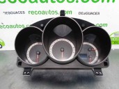 Replacement instrument cluster for Mazda 3 saloon (BK) 2.0 diesel CAT OEM IAM reference BP4K55430 