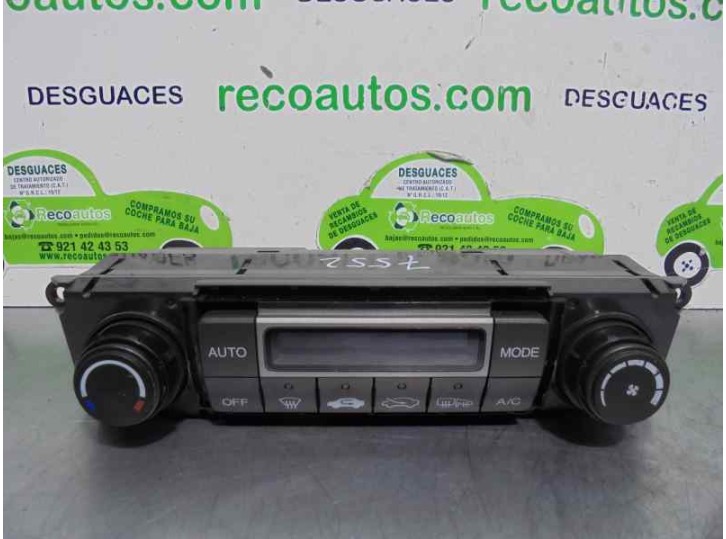 Recambio de mando climatizador para honda civic berlina 4 hybrid (fd3) 1.3 cat referencia OEM IAM SNDG43 