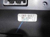 Recambio de mando climatizador para honda civic berlina 4 hybrid (fd3) 1.3 cat referencia OEM IAM SNDG43 