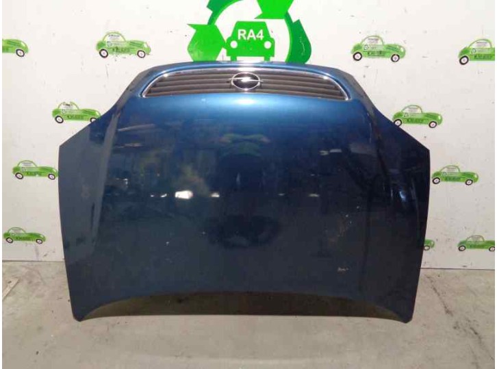 Recambio de capot para opel zafira a 2.0 dti referencia OEM IAM 1160002 AZUL VERDOSO 
