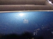 Recambio de capot para opel zafira a 2.0 dti referencia OEM IAM 1160002 AZUL VERDOSO 