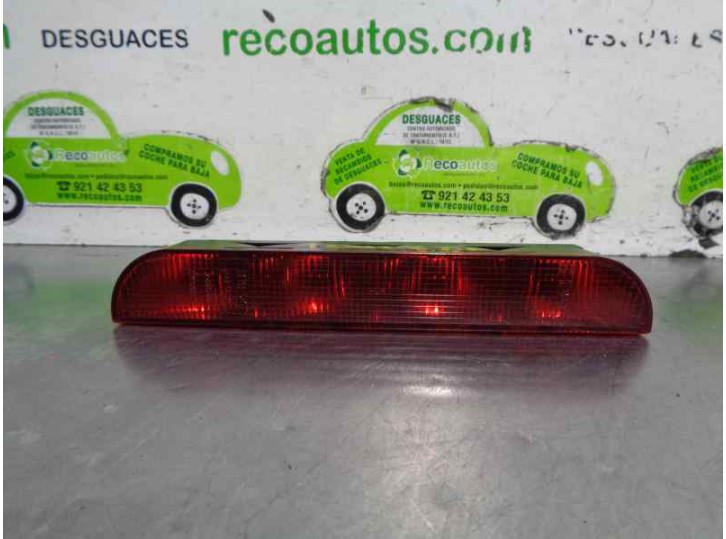 Replacement centre brake light for fiat bravo (182) 1.6 bi-fuel cat (running on natural gas 68 kw) OEM reference 