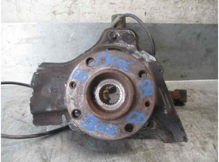 Recambio de mangueta delantera derecha para alfa romeo 146 1.6 16v cat referencia OEM IAM 46519868  