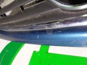 Recambio de capot para opel zafira a 2.0 dti referencia OEM IAM 1160002 AZUL VERDOSO 