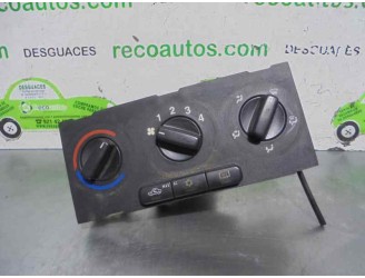 Recambio de mando calefaccion / aire acondicionado para opel zafira a 2.0 dti referencia OEM IAM 90559839 