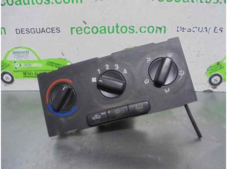 Recambio de mando calefaccion / aire acondicionado para opel zafira a 2.0 dti referencia OEM IAM 90559839 