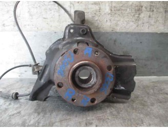 Recambio de mangueta delantera izquierda para alfa romeo 146 1.6 16v cat referencia OEM IAM 46519866  