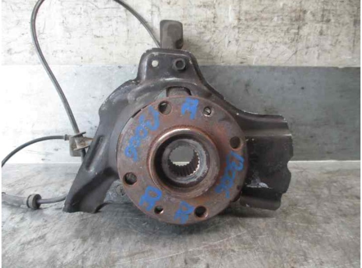 Recambio de mangueta delantera izquierda para alfa romeo 146 1.6 16v cat referencia OEM IAM 46519866  