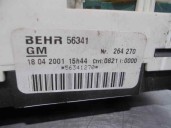 Recambio de mando calefaccion / aire acondicionado para opel zafira a 2.0 dti referencia OEM IAM 90559839 