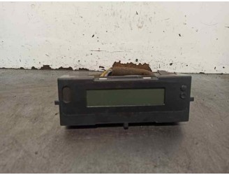 Recambio de pantalla multifuncion para renault megane ii berlina 5p 1.5 dci diesel referencia OEM IAM 8200290542C  