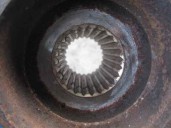Recambio de mangueta delantera izquierda para alfa romeo 146 1.6 16v cat referencia OEM IAM 46519866 