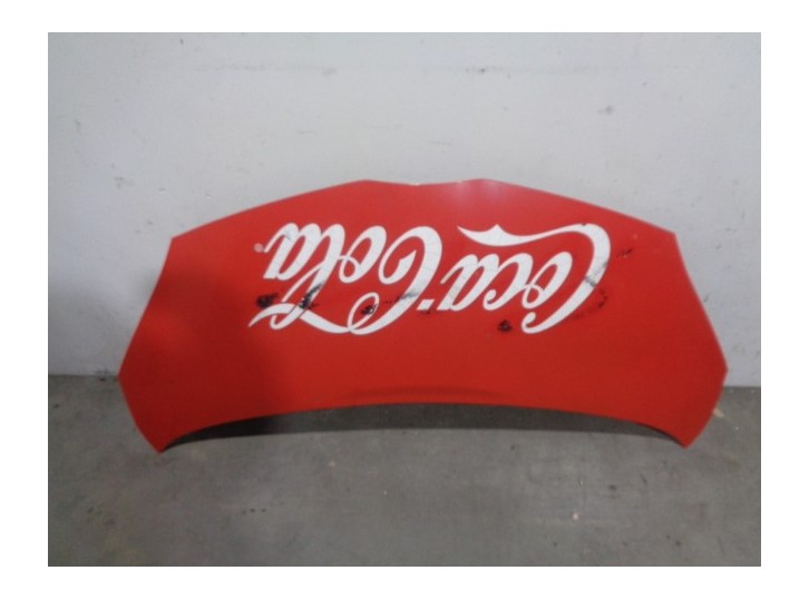 Recambio de capot para toyota aygo (kgb/wnb) 1.0 cat referencia OEM IAM 533010H010 ROJO ROTULADO 