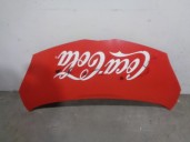 Recambio de capot para toyota aygo (kgb/wnb) 1.0 cat referencia OEM IAM 533010H010 ROJO ROTULADO 