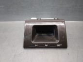 Recambio de pantalla multifuncion para mitsubishi montero (v20/v40) 2.8 turbodiesel referencia OEM IAM MR298227  