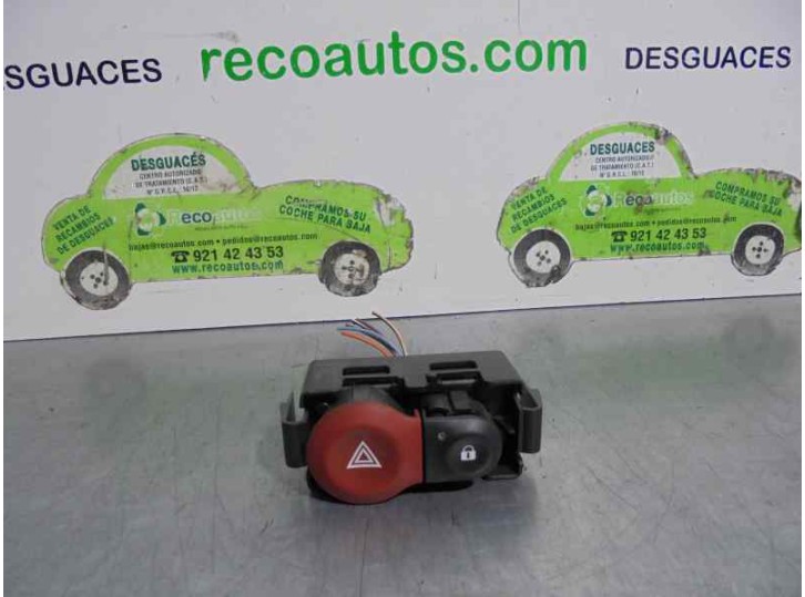 Recambio de warning para renault clio iii 1.5 dci diesel referencia OEM IAM 8200214896  