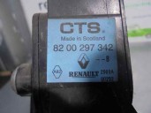 Recambio de potenciometro pedal para renault clio iii 1.5 dci diesel referencia OEM IAM 8200297342  