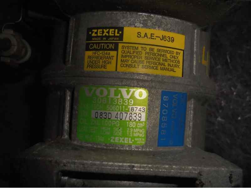 Recambio de compresor aire acondicionado para volvo s40 berlina 1.6 cat referencia OEM IAM 30613839 5060118743 ZEXEL