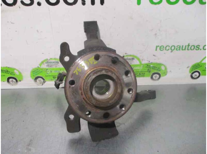 Recambio de mangueta delantera izquierda para opel zafira a 2.2 16v cat (z 22 se) referencia OEM IAM   