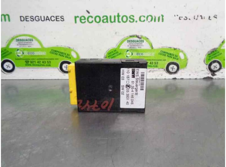Recambio de modulo electronico para bmw serie 3 berlina (e36) 318tds referencia OEM IAM 61354146046 05393140 
