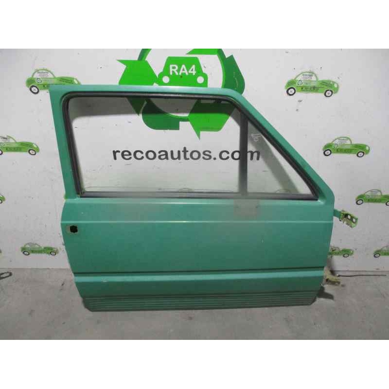 Recambio de puerta delantera derecha para seat terra 0.9 referencia OEM IAM  VERDE 4 PUERTAS