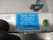 Recambio de centralita inmovilizador para ssangyong rexton 2.7 turbodiesel cat referencia OEM IAM 8712008201 97RA010033 