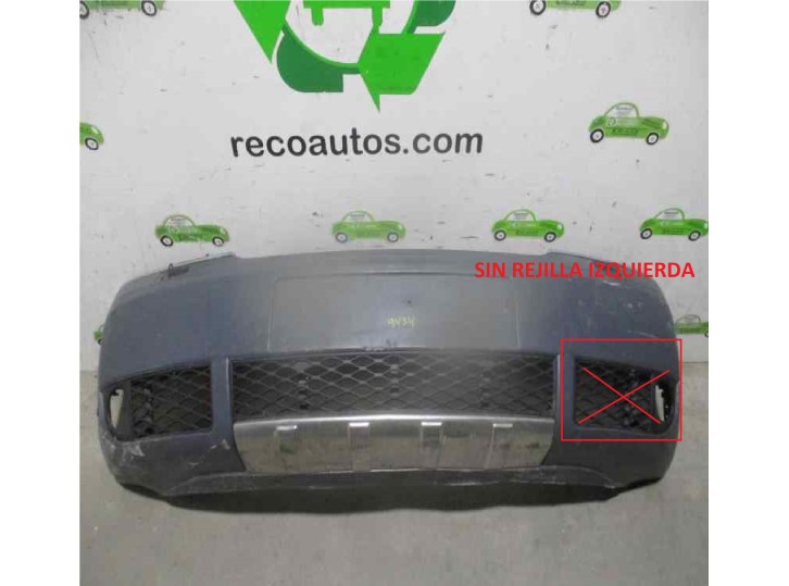 Recambio de paragolpes delantero para audi allroad quattro (4b5) 2.5 tdi (132kw) referencia OEM IAM 4Z7807683FKZ GRIS 