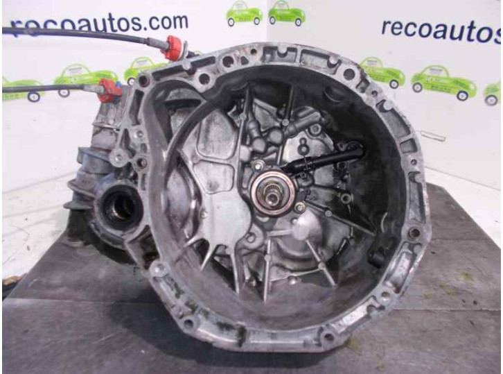 Recambio de caja cambios para renault megane ii berlina 5p dynamique referencia OEM IAM ND0008  A067850
