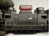 Recambio de botones salpicadero para mercedes-benz clase s (w220) berlina 5.0 v8 24v cat referencia OEM IAM 2208205810 330403010