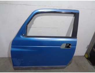 Recambio de puerta delantera izquierda para ssangyong korando 2.3 turbodiesel cat referencia OEM IAM 6200306010 AZUL 3PUERTAS