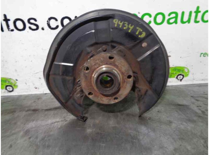 Recambio de mangueta trasera derecha para audi allroad quattro (4b5) 2.5 tdi (132kw) referencia OEM IAM 4Z7438B  