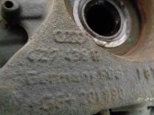 Recambio de mangueta trasera derecha para audi allroad quattro (4b5) 2.5 tdi (132kw) referencia OEM IAM 4Z7438B  