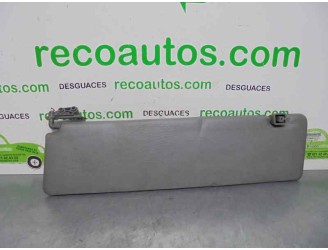 Recambio de parasol derecho para mercedes-benz mb serie:100 d caja abierta (w631) 2.4 diesel referencia OEM IAM 6318100710  