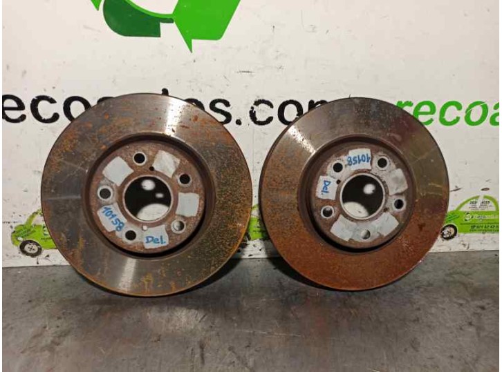 Recambio de disco freno delantero para lexus is200 (gxe10) 2.0 cat referencia OEM IAM   