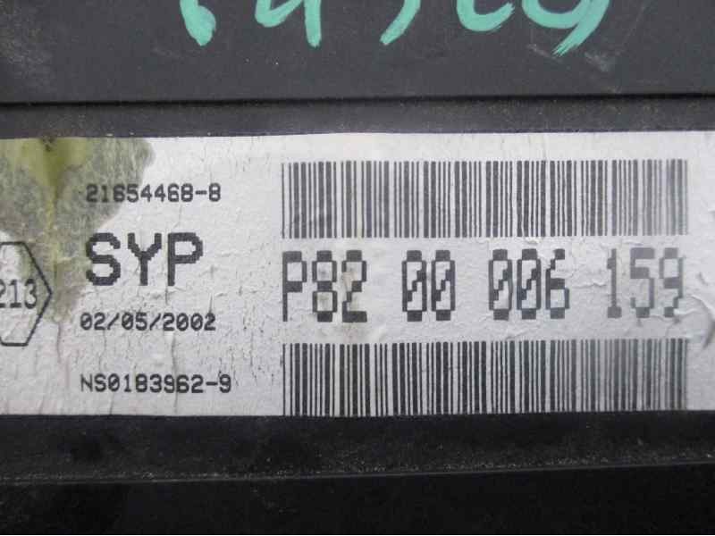 Recambio de modulo electronico para renault laguna ii (bg0) 1.9 dci diesel referencia OEM IAM 8200006159 216544688 