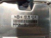 Replacement engine control unit (ECU) for Volkswagen Passat sedan (3B3) 1.9 TDI OEM IAM reference 038906019GQ 0281010941 BOSCH