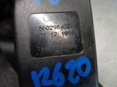 Recambio de enganche cinturon para audi a4 berlina (b5) 1.9 tdi referencia OEM IAM 8D0857713D 
