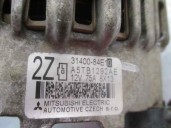 Replacement alternator for Suzuki SX4 RW (EY) 1.6 16v cat OEM IAM reference 3140084E10 A5TB1292AE MITSUBISHI