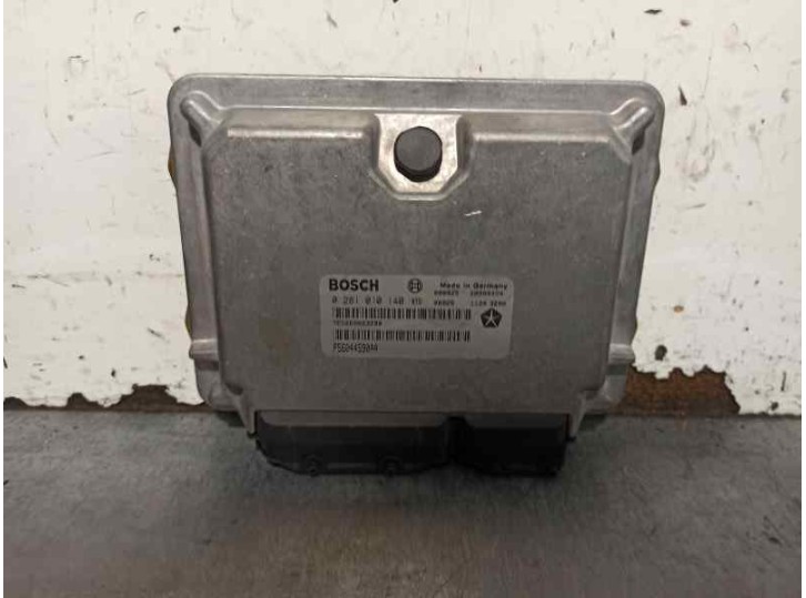 Replacement engine control unit (ECU) for Jeep Grand Cherokee (WJ/WG) 3.1 TD cat OEM IAM reference P56044590AA 0281010140 BOSCH