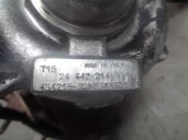 Recambio de turbocompresor para opel vectra b berlina 2.0 dti referencia OEM IAM 24442214 4542163 GARRETT