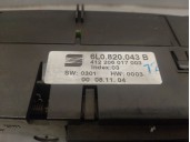 Recambio de mando climatizador para seat ibiza (6l1) 1.9 tdi referencia OEM IAM 6L0820043B  
