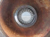 Recambio de mangueta delantera izquierda para citroën c-15 19d fam top referencia OEM IAM   