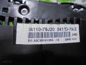 Recambio de cuadro instrumentos para suzuki sx4 rw (ey) 1.6 16v cat referencia OEM IAM 3411079J20 A2C53060969 VDO